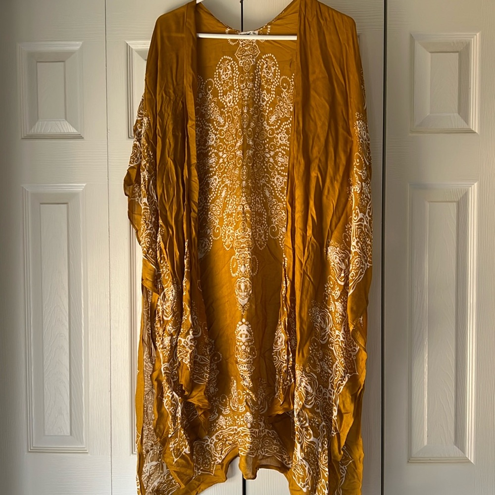 Shall/ poncho